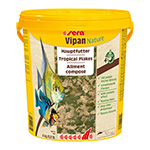 Sera Vipan Nature Flakes 4 кг 21 л - корм для аквариумных рыб